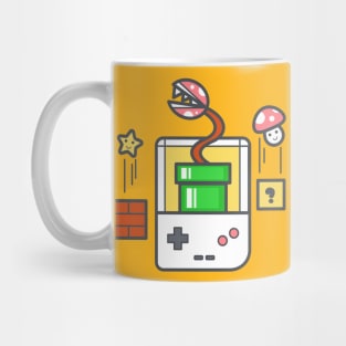 Retro Games Monster Mug